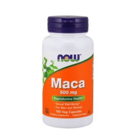 Συμπλήρωμα Διατροφής Μάκα 500mg Maca 500mg Now 100 caps