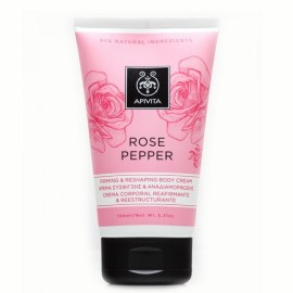 Κρέμα Σύσφιξης Rose Pepper Apivita 150 ml