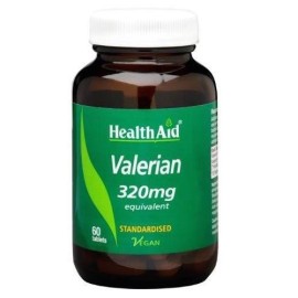 Βαλεριάνα Valerian (320mg) Health Aid Vtabs 60 Τμχ