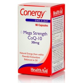 Για Την Υγεία Της Καρδιάς Conergy COQ10 (30mg) Health Aid Caps 90 Τμχ