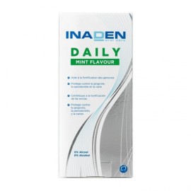Inaden Oral Care Στοματικό Διάλυμα για Ουλίτιδα & Τερηδόνα Daily Mint Flavour  Μouthwash 500ml