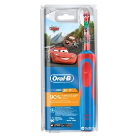 Ηλεκτρική Οδοντόβουρτσα Παιδική Vitality Stages Power Cars 3+ years Oral B 1 τμχ