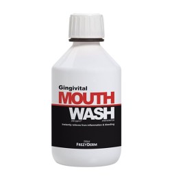 Στοματικό Διάλυμα Για Την Ουλίτιδα Gingivital Mouthwash Frezyderm 250 ml