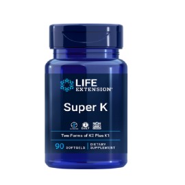 Βιταμίνη Κ2 & Κ1  Super K Life Extension 90 tabs