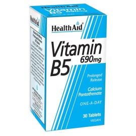 Health Aid Βιταμίνη Β5 Vitamin B5 690mg   30tabs