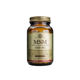 Solgar Συμπλήρωμα Διατροφής Οργανικό Θειάφι MSM 1000mg  60 tabs