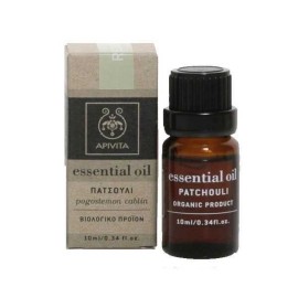 Αιθέριο Έλαιο Πατσουλί Essential Oil Patchouli Apivita 10 ml