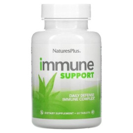 Natures Plus Συμπλήρωμα Διατροφής για Υγεία Ανοσοποιητικού Immune Support 60tabs