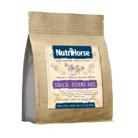 Σνακ Για Άλογα Mε Βότανα Herbs Mix Snack Nutrihorse 600 gr