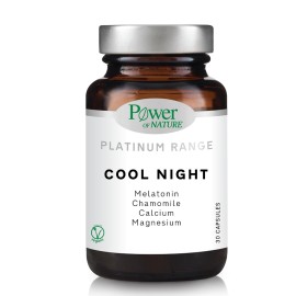 Power Health Συμπλήρωμα Διατροφής για Διαταραχές Ύπνου Cool Night Melatonin Platinum Range 30 caps