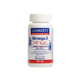 Lamberts Ωμέγα 3 για Παιδιά Omega 3 For Kids 100caps