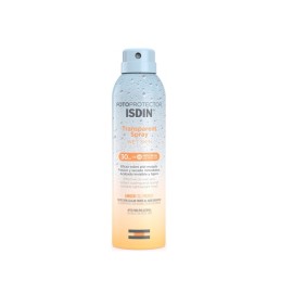 Αντηλιακό Mist Σώματος Fotoprotector Transparent Spray Wet Skin SPF30 Isdin 250ml