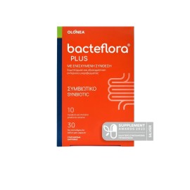 Olonea Προβιοτικά και Πρεβιοτική Ινουλίνη Bacteflora Plus  10 caps