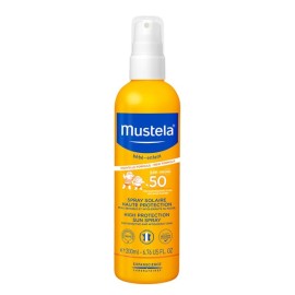 Αντηλιακή Λοσιόν Σε Σπρέι Για Βρέφη SPF 50 Very High Protection Sun Spray Mustela 200 ml