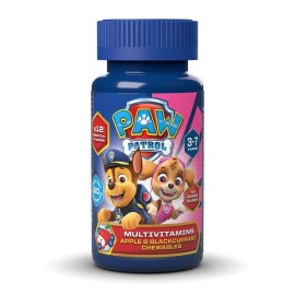 Health Fuel Nickelodeon Παιδική βιταμίνη Paw Patrol Multivitamins 60 μασώμενα δισκία