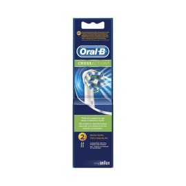 Oral B Ανταλλακτικές Κεφαλές Βουρτσίσματος Cross Action 2 τμχ