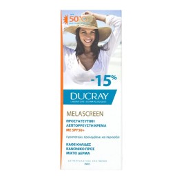 Ducray Melascreen Promo -15% Αντηλιακό Προσώπου Λεπτόρρευστη Κρέμα SPF50+ 50ml