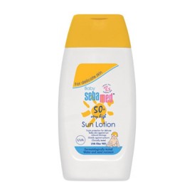 Βρεφικό Αντηλιακό Γαλάκτωμα Baby Sun Lotion Spf50 Sebamed 200 ml