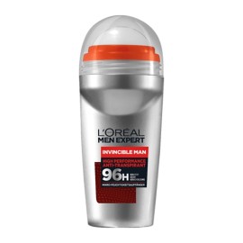 LOreal Men Expert Ανδρικό Αποσμητικό Roll-On για Υψηλή Προστασία 96ωρών Invincible 96h 50ml