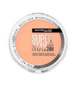 Maybelline Υβριδική Πούδρα-Foundation Superstay 24h Hybrid Powder Foundation No 30 1τμχ