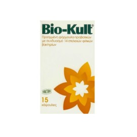 BIO-KULT PROBIOTIC MULTI STRAIN FORMULA CAPS 15ΤΜΧ