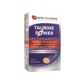 Συμπλήρωμα Διατροφής Για Ενέργεια Energie Taurine Power Forte Pharma 30 caps