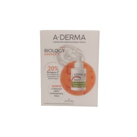 A-Derma Promo Biology Energy C Ορός Ενίσχυσης Λάμψης 30ml & ΔΩΡΟ Biology Νερό Ντεμακιγιάζ 100ml
