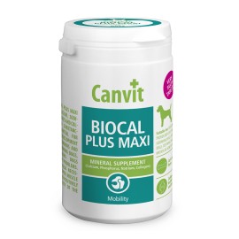 Συμπλήρωμα Διατροφής Σκύλου Biocal Plus Canvit 76 tabs