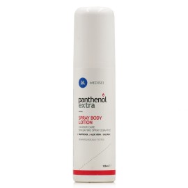 MEDISEI PANTHENOL EXTRA SPRAY BODY LOTION ΕΝΥΔΑΤΙΚΉ ΣΕ ΣΠΡΕΙ 125ML