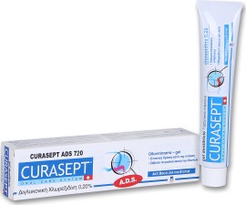 Οδοντόκρεμα Ads 720 0,20% CHX  Curasept Curaden 75 ml