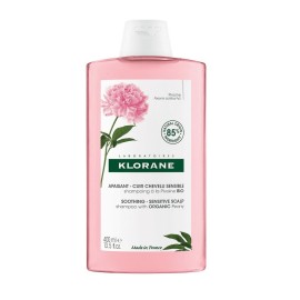 KLORANE SHAMPOO PIVOINE ΣΑΜΠΟΥΑΝ ΜΕ ΠΑΙΩΝΙΑ ΓΙΑ ΕΥΑΙΣΘΗΤΟ ΤΡΙΧΩΤΟ 400ml