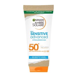 Garnier Ambre Solaire Αντηλιακό Σώματος  για Ευαίσθητες Επιδερμίδες Sensitive Advanced Γαλάκτωμα SPF50+ 200ml