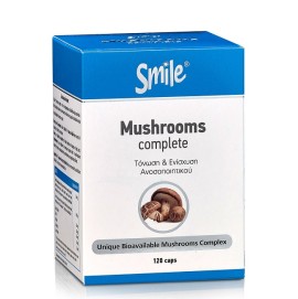 SMILE MUSHROOMS COMPLETE 120CAPS