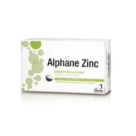 Biorga Συμπλήρωμα Ψευδαργύρου  Skin Beauty Alphane Zinc 60 caps