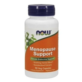 Συμπλήρωμα Διατροφής Για την Εμμηνόπαυση Menopause Support Now 90 vcaps
