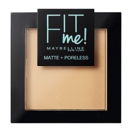 Πούδρα για Ματ Αποτέλεσμα Απόχρωση Buff Beige Fit Me Matte + Poreless Powder 130 Maybelline 8.2gr