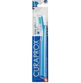 Curaden Curaprox Kids Ultra Soft 5500 Παιδική Οδοντόβουρτσα 4-12 Χρονών Μπλε