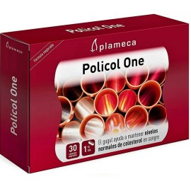 Full Health Policol One Συμπλήρωμα Διατροφής για την Χοληστερόλη 30 φυτικές κάψουλες