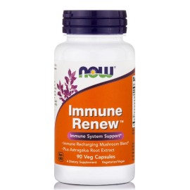 Συμπλήρωμα Διατροφής Immune Renew Mushroom Blend Now 90 vcaps