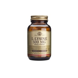 Solgar Λυσίνη 500 mg L-Lysine 500 mg  50vcaps