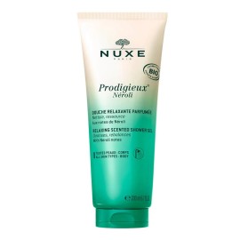 Nuxe Prodigieux Neroli Relaxing Scented Shower Gel, Αρωματικό Αφρόλουτρο 200ml