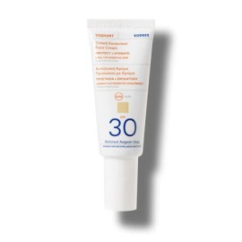 Korres Yoghurt Tinted Sunscreen Face Cream Γιαούρτι Αντηλιακή Κρέμα Προσώπου Με Χρώμα SPF30 40ml