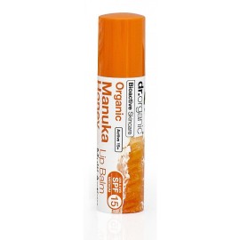 Ενυδατικό Balm Χειλιών με Μέλι Μανούκα Organic Manuka Honey Lip Balm Dr. Organic 5,7 ml