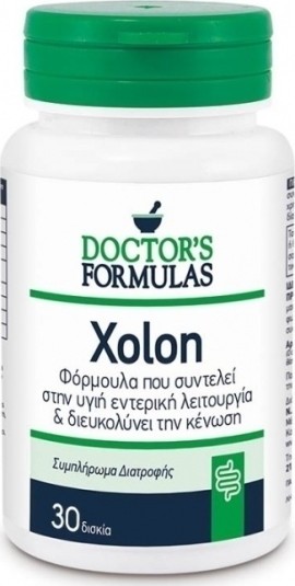DOCTORS FORMULAS XOLON TABS 30TMX