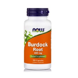 Συμπλήρωμα διατροφής για Υγεία Μαλλιών & Δέρματος & Ενίσχυση του Ανοσοποιητικού Burdock Root 430mg Now 100caps