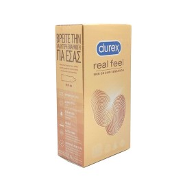 Προφυλακτικά  Real Feel Durex 12τμχ