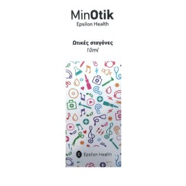 EPSILON HEALTH MINOTIK EAR DROPS 10ml