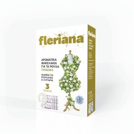 Fleriana   Αρωματικά Ντουλάπας  με Άρωμα Γαρδένια 3τμχ