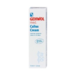 Κρέμα Κατά Των Κάλων & Των Σκληρύνσεων Callus Cream Med Gehwol 75 ml