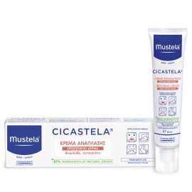 Κρέμα Ανάπλασης Cicastela Repairing Cream Mustela 40 ml